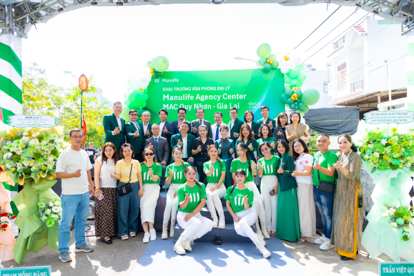 Hội thảo khách hàng Manulife Quy Nhơn
