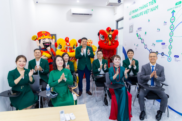 Phòng đào tạo Manulife Quy Nhơn
